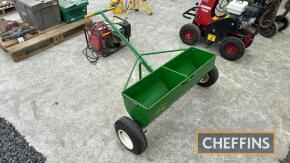 Gandy drop seeder pedestrian seeder