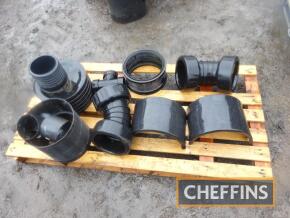 Various pipe fittings