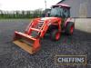 2012 KUBOTA L5240 20Kph 4wd TRACTOR Fitted with front loader and bucket, hydrostatic transmission, aircon on Turfsoft Pro 475/65D20 rear and 20x12.00-15 front wheels and tyres. Reg. No. PO12 FVU Serial No. F288031041 Hours: 2,982 FDR: 13/03/2012 - 3