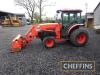 2012 KUBOTA L5240 20Kph 4wd TRACTOR Fitted with front loader and bucket, hydrostatic transmission, aircon on Turfsoft Pro 475/65D20 rear and 20x12.00-15 front wheels and tyres. Reg. No. PO12 FVU Serial No. F288031041 Hours: 2,982 FDR: 13/03/2012 - 4