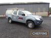 2015 Isuzu D-Max Twin Turbo Diesel Double Cab PICK UP TRUCK Fitted with bespoke N J Linings, Clitheroe canopy Reg No. YB65 LZR Serial No. MPATFS86JFT006602 Mileage: 68,324 FDR:24/11/2015 MOT until: 23/11/2024