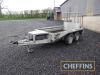 2011 Ifor Williams GX84 tandem axle plant trailer Serial No. SCK600000A0581488 - 3