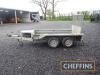 2011 Ifor Williams GX84 tandem axle plant trailer Serial No. SCK600000A0581488 - 4