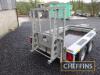 2011 Ifor Williams GX84 tandem axle plant trailer Serial No. SCK600000A0581488 - 14