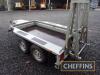 2011 Ifor Williams GX84 tandem axle plant trailer Serial No. SCK600000A0581488 - 15