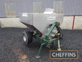 Shelton stone placement hopper c.2 tonne. Serial No. PP103