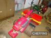 Blec cultipack seeder CP36 pedestrian seeder fitted with Honda F720 engine Serial No. 091413 - 2