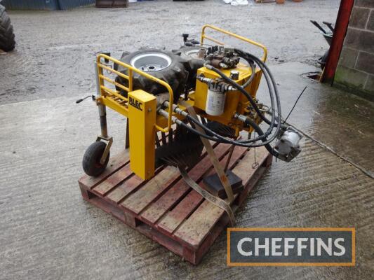 Blec SR3H mounted rotor rake Serial No. 142400