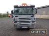 2005 SCANIA P310 P-SRS D-Claas 30ft diesel LORRY With rear lift axle, Andover plant body on 315/80R22.5 wheels and tyres. Reg No. MX55 DVF Serial No. 5129152 Kilometres : 635,172 FDR: 10/10/2005 MOT until: 30/11/2024 - 2