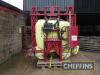 2016 Hardi Master 1,000ltr 12m mounted sprayer Serial No. 00160016000871 - 2