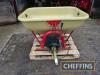 2007 Vicon PA425/550 mounted fertiliser spreader Serial No. D48585 - 2