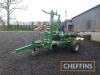 2008 McHale single axle 991 Bale Wrapper on Vredestein 350/50-16 wheels and tyres Serial No. 8056632. Bale count: 19,396 - 3