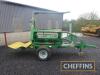 2008 McHale single axle 991 Bale Wrapper on Vredestein 350/50-16 wheels and tyres Serial No. 8056632. Bale count: 19,396 - 8