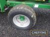 2008 McHale single axle 991 Bale Wrapper on Vredestein 350/50-16 wheels and tyres Serial No. 8056632. Bale count: 19,396 - 14