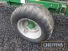 2008 McHale single axle 991 Bale Wrapper on Vredestein 350/50-16 wheels and tyres Serial No. 8056632. Bale count: 19,396 - 20