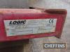 2007 Logic BR150 trailed flat roll 1.5m Serial No. 30207 - 4