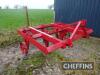 Mounted 5 leg chisel plough cultivator, 2m