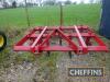 Mounted 5 leg chisel plough cultivator, 2m - 2