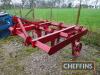 Mounted 5 leg chisel plough cultivator, 2m - 3