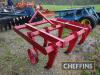 Mounted 5 leg chisel plough cultivator, 2m - 4