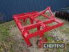 Mounted 5 leg chisel plough cultivator, 2m - 5