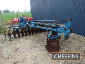 Parmeter mounted disc harrows c10ft