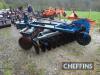 Parmeter mounted disc harrows c10ft - 4