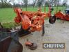 W J Cooper flat lift subsoiler with auto reset legs, discs available but not fitted - 3