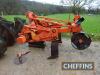 W J Cooper flat lift subsoiler with auto reset legs, discs available but not fitted - 4