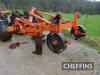 W J Cooper flat lift subsoiler with auto reset legs, discs available but not fitted - 5