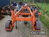 W J Cooper flat lift subsoiler with auto reset legs, discs available but not fitted - 6