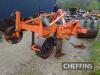 W J Cooper flat lift subsoiler with auto reset legs, discs available but not fitted - 7