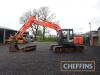 2009 HITACHI Zaxis 130LCN 13tonne Metal Tracked 360° EXCAVATOR Fitted with breaker pipework, quick hitch, cab guards. offered with 2no. buckets to include 6ft and 4ft, on 700mm tracks. Owned from new Serial No. HCMBFT00H00080793 Hours: 3,228 - 4