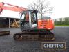 2009 HITACHI Zaxis 130LCN 13tonne Metal Tracked 360° EXCAVATOR Fitted with breaker pipework, quick hitch, cab guards. offered with 2no. buckets to include 6ft and 4ft, on 700mm tracks. Owned from new Serial No. HCMBFT00H00080793 Hours: 3,228 - 5