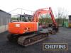 2009 HITACHI Zaxis 130LCN 13tonne Metal Tracked 360° EXCAVATOR Fitted with breaker pipework, quick hitch, cab guards. offered with 2no. buckets to include 6ft and 4ft, on 700mm tracks. Owned from new Serial No. HCMBFT00H00080793 Hours: 3,228 - 7