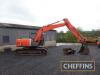 2009 HITACHI Zaxis 130LCN 13tonne Metal Tracked 360° EXCAVATOR Fitted with breaker pipework, quick hitch, cab guards. offered with 2no. buckets to include 6ft and 4ft, on 700mm tracks. Owned from new Serial No. HCMBFT00H00080793 Hours: 3,228 - 8