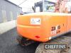 2009 HITACHI Zaxis 130LCN 13tonne Metal Tracked 360° EXCAVATOR Fitted with breaker pipework, quick hitch, cab guards. offered with 2no. buckets to include 6ft and 4ft, on 700mm tracks. Owned from new Serial No. HCMBFT00H00080793 Hours: 3,228 - 27