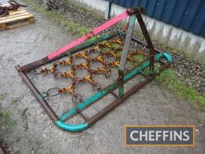 Mounted spike harrow, 2m