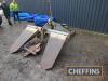 Land anchor previously used with a trenchless trencher - 3