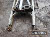 Land anchor previously used with a trenchless trencher - 4