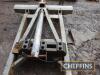 Land anchor previously used with a trenchless trencher - 5