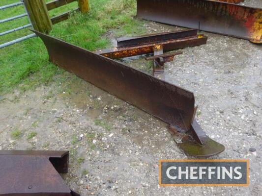 Backfill blade, c6ft, to suit 4in1 excavator bucket