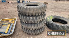 4no. 1200x20 trackgrip tyres, NOS