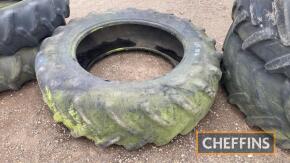Single 16.9R34 radial Kleber tyre