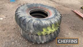 Pr. 1400x20 tyres