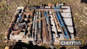 Qty of linkage spares t/w drawbar