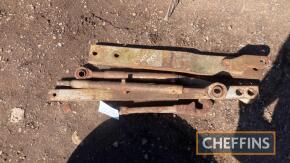 Massey Ferguson drawbar and PUH bars