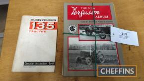 Qty tractor books to inc' Massey Ferguson and Fordson etc