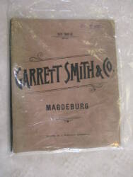 Garrett Smith & Co illustrated of portable and steam thrashing machinery, illustrated, 103pp