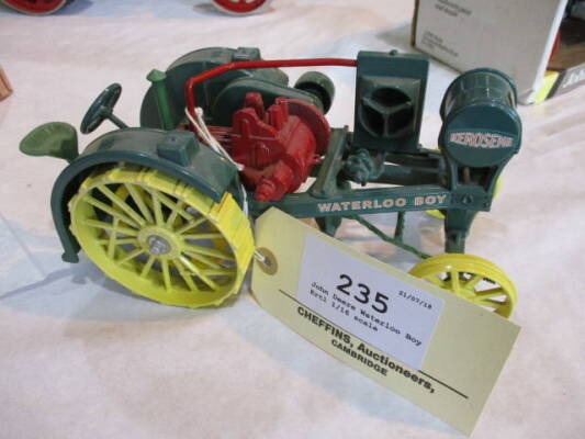 John Deere Waterloo Boy, Ertl 1/16 scale